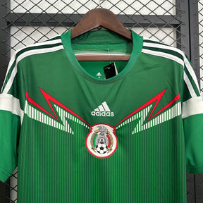 CAMISA RETRÔ MÉXICO HOME 2014