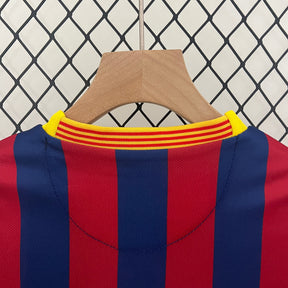 KIT INFANTIL RETRÔ BARCELONA HOME 13/14
