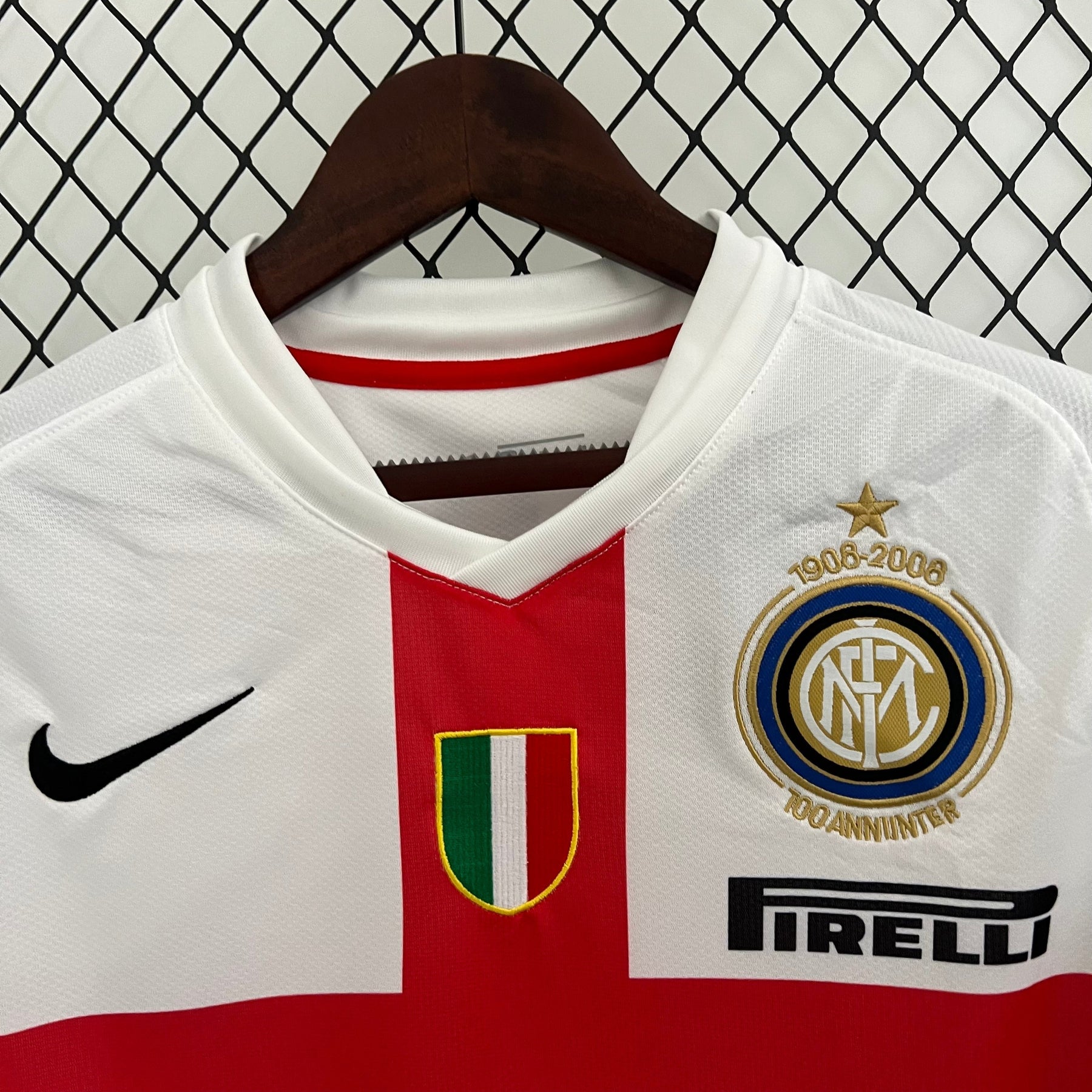 CAMISA RETRÔ INTER DE MILÃO AWAY 07/08