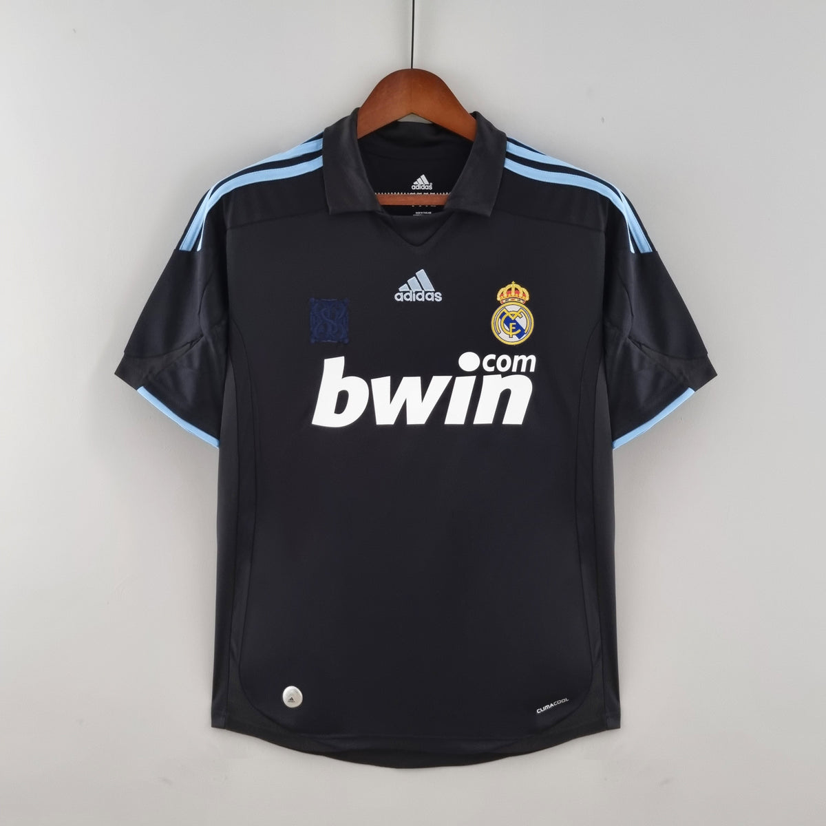 CAMISA RETRÔ REAL MADRID AWAY 09/10