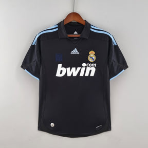 CAMISA RETRÔ REAL MADRID AWAY 09/10