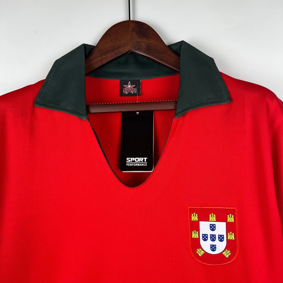 CAMISA RETRÔ PORTUGAL HOME 1972