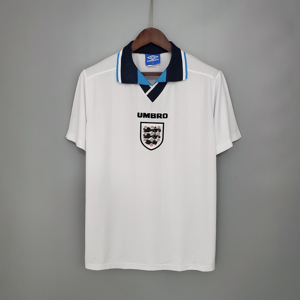 CAMISA RETRÔ INGLATERRA HOME 1996