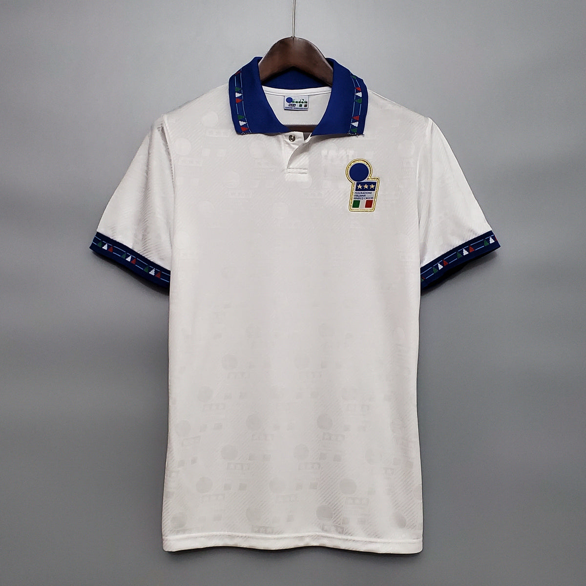 CAMISA RETRÔ ITÁLIA AWAY 1994