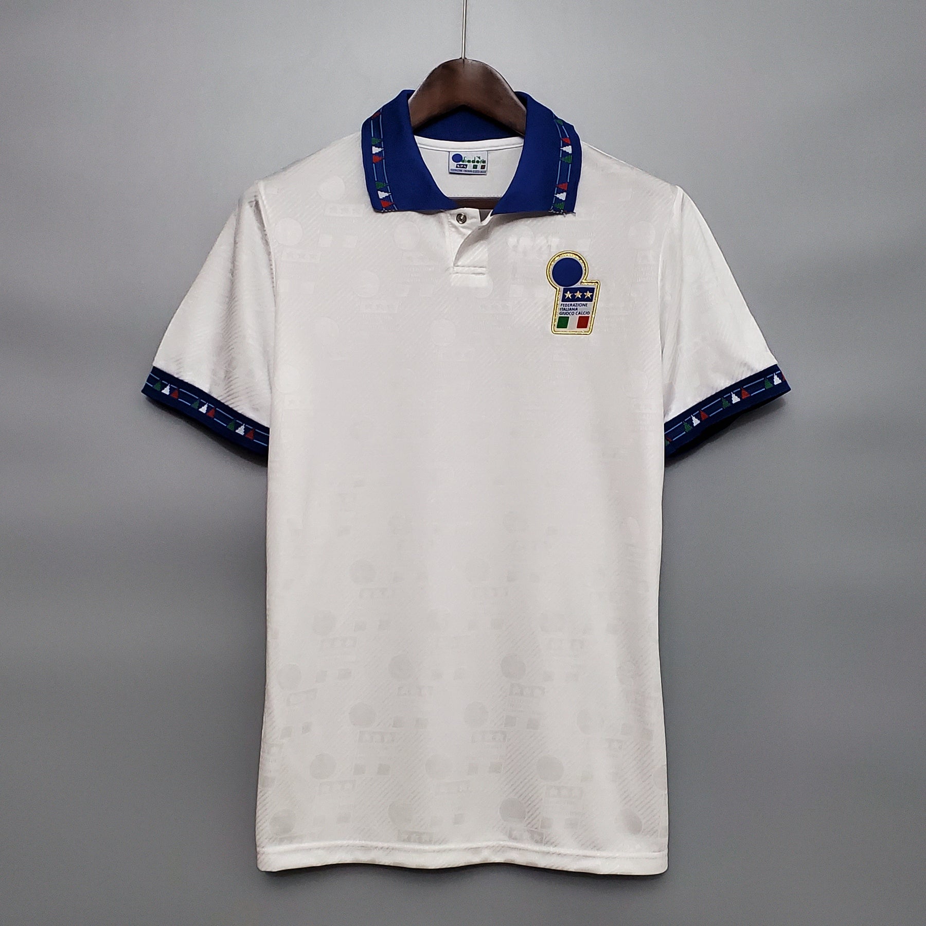 CAMISA RETRÔ ITÁLIA AWAY 1994