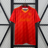 CAMISA RETRÔ ROMA THIRD 92/93