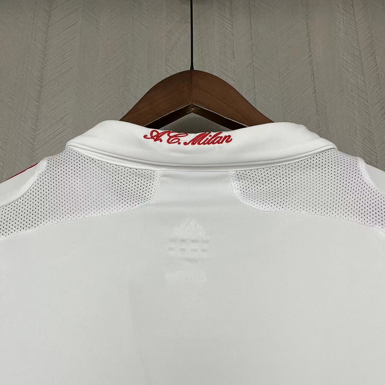 CAMISA MILAN RETRÔ AWAY 07/08