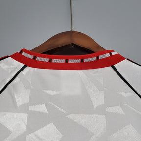 CAMISA RETRÔ MANCHESTER UNITED AWAY 91/92