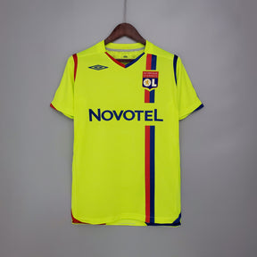 CAMISA LYON RETRÔ GREEN 08/09