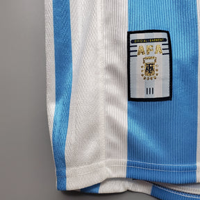CAMISA RETRÔ ARGENTINA HOME 1998