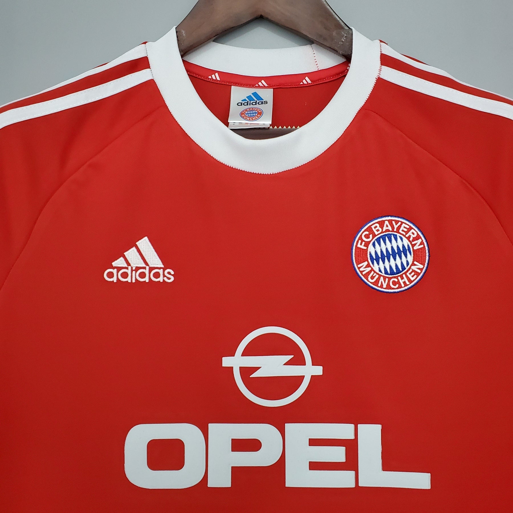 CAMISA BAYERN DE MUNICH RETRÔ HOME 00/01