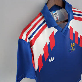CAMISA RETRÔ FRANÇA HOME 88/89