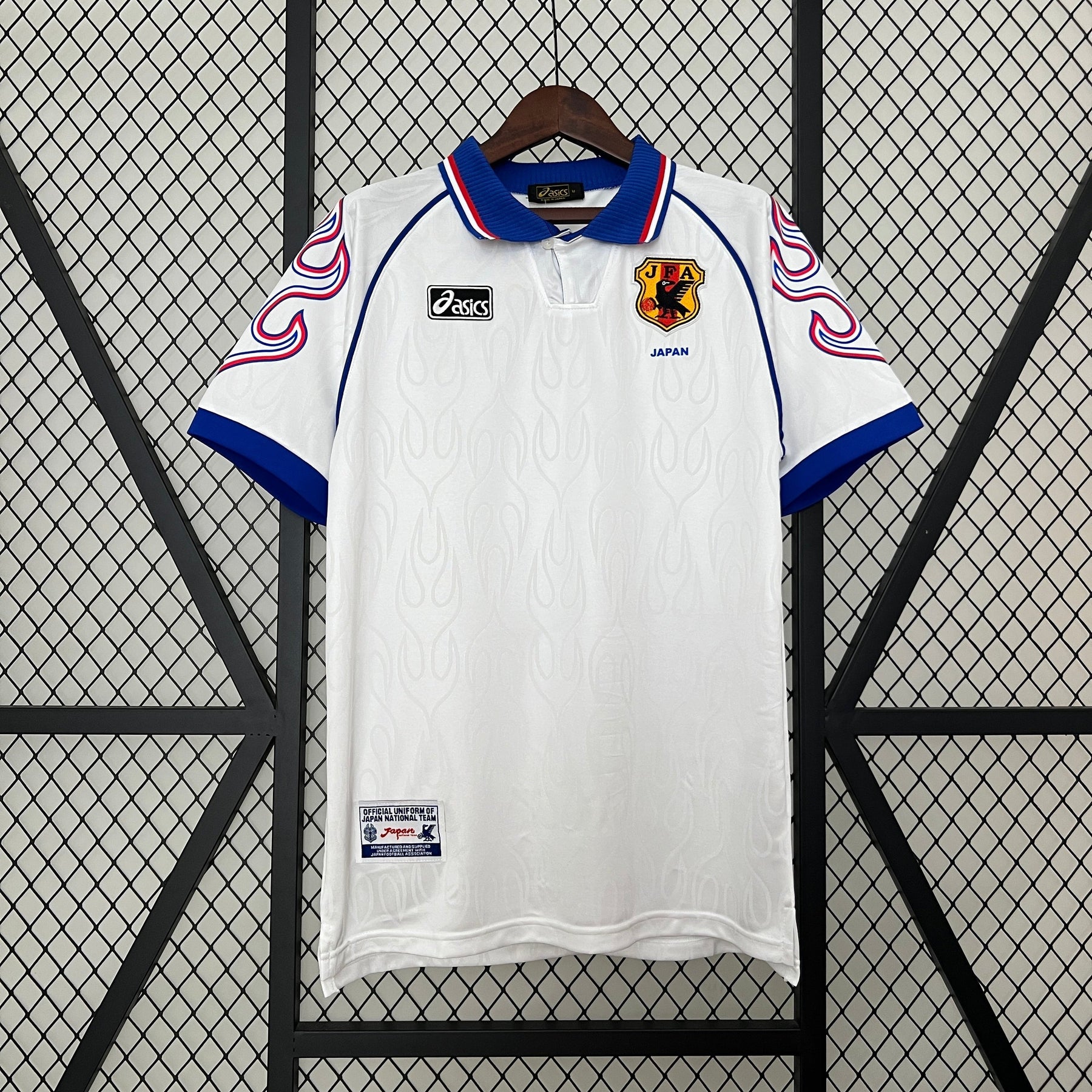 CAMISA RETRÔ JAPÃO AWAY 1998