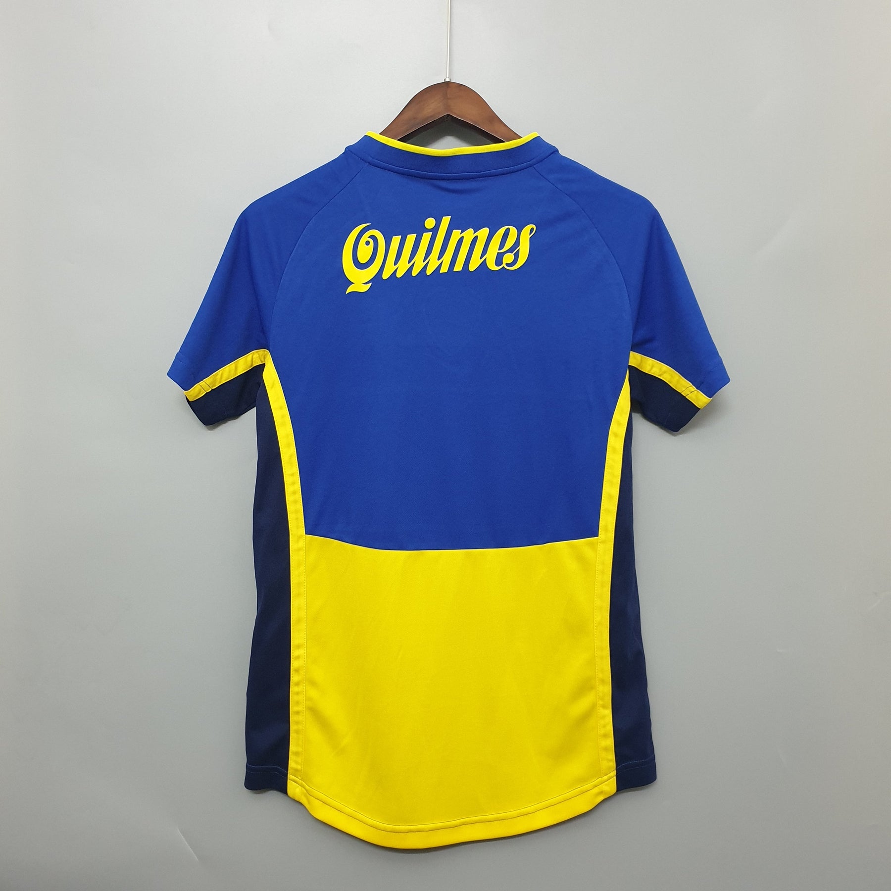 CAMISA BOCA JUNIORS RETRÔ HOME 00/01