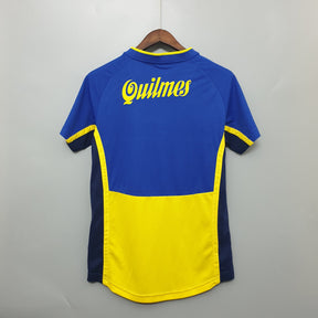 CAMISA BOCA JUNIORS RETRÔ HOME 00/01