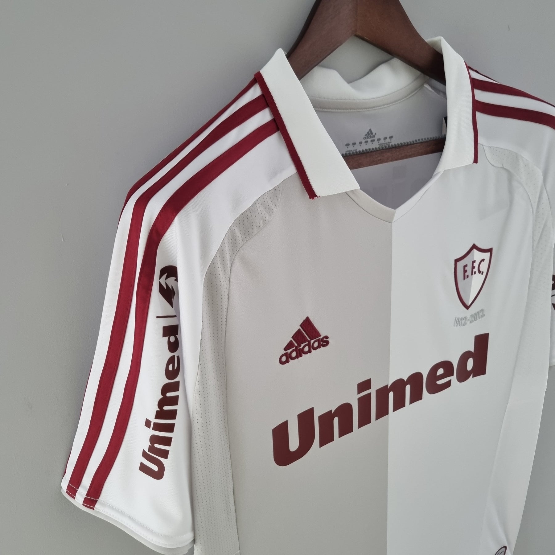 CAMISA RETRÔ FLUMINENSE ANIVERSÁRIO 120 ANOS