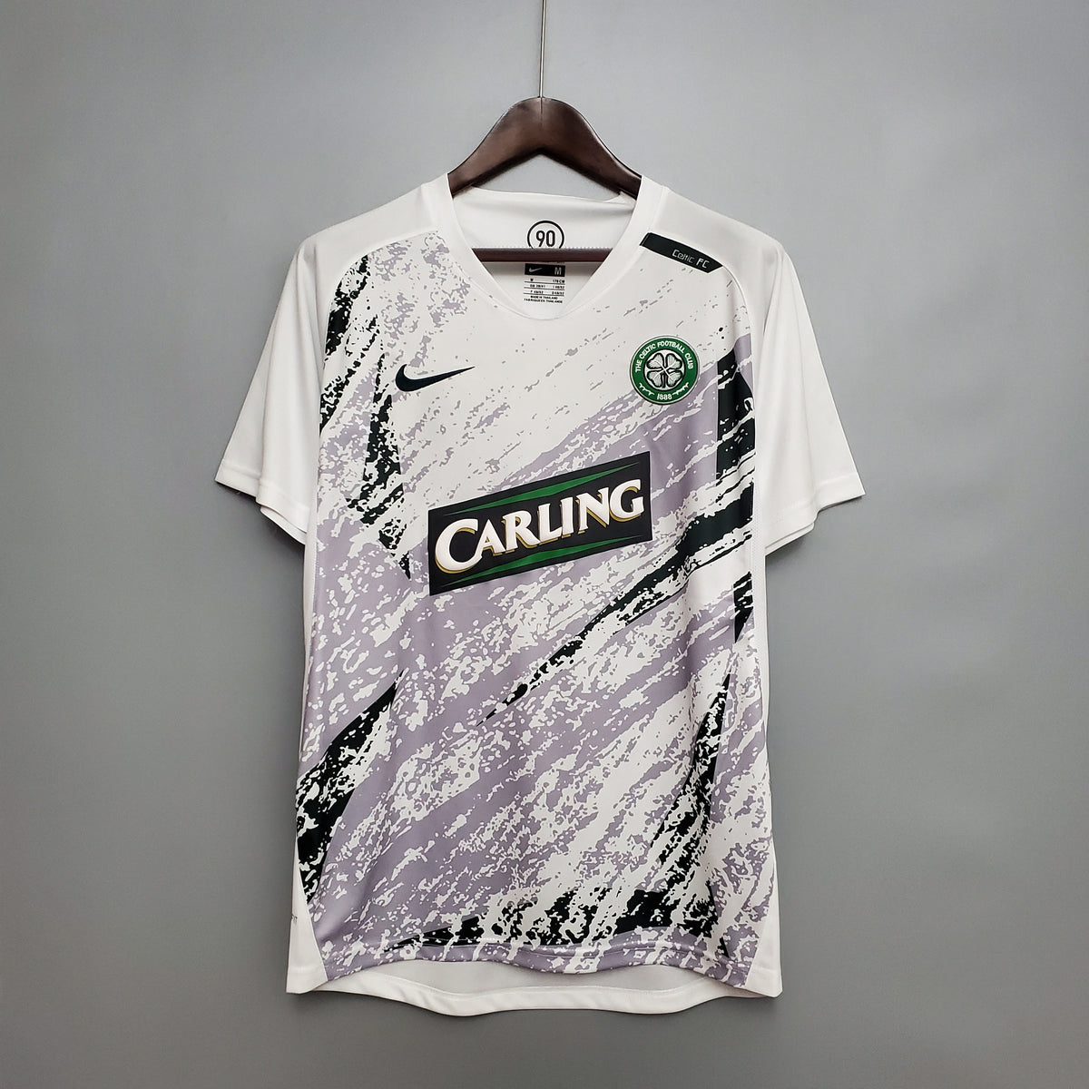 CAMISA CELTIC RETRÔ AWAY 07/08
