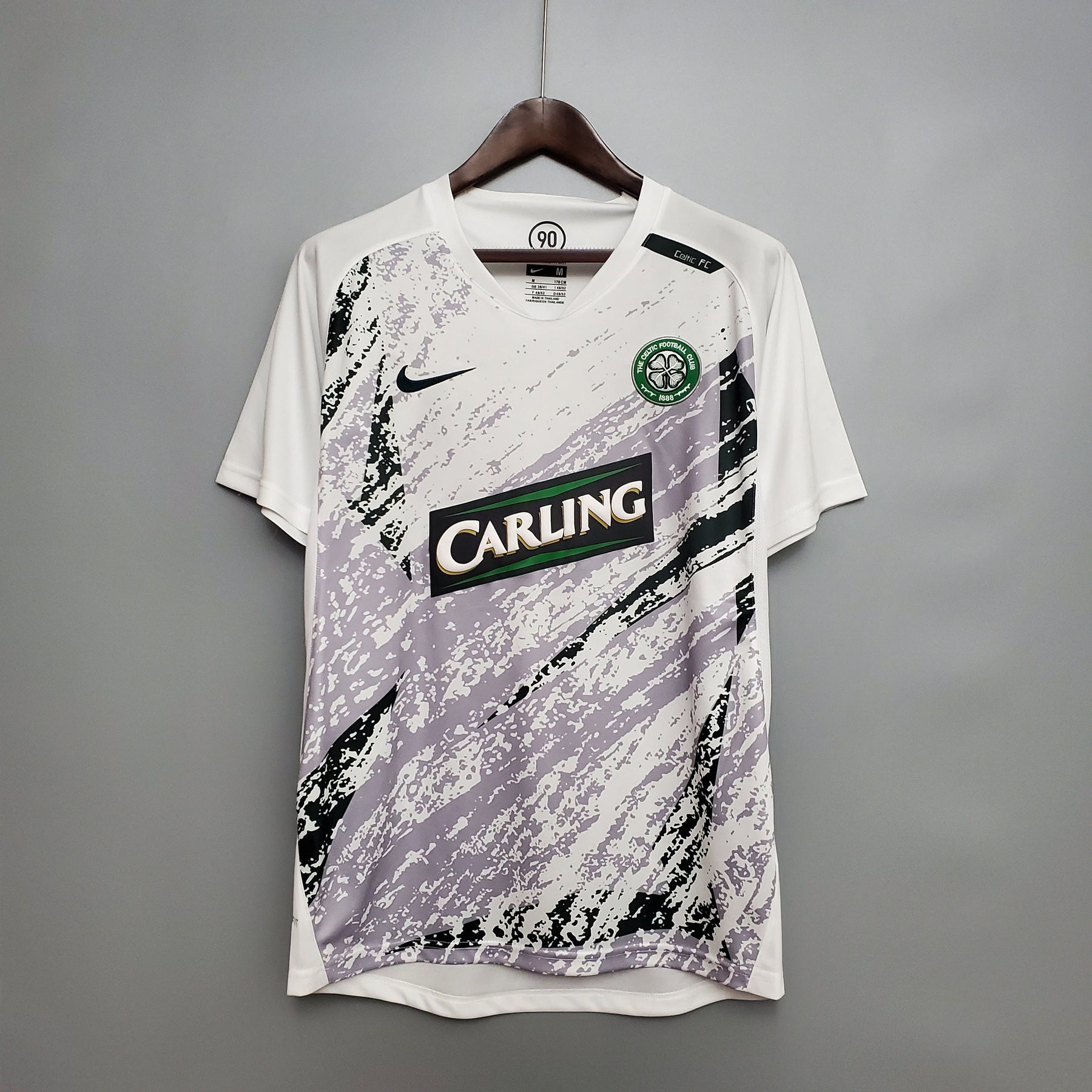 CAMISA CELTIC RETRÔ AWAY 07/08