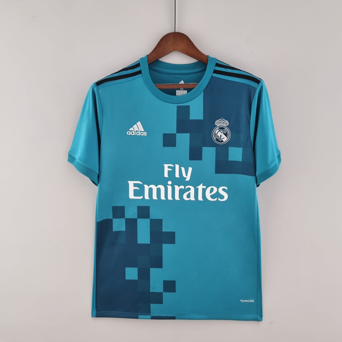 CAMISA RETRÔ REAL MADRID THIRD 17/18