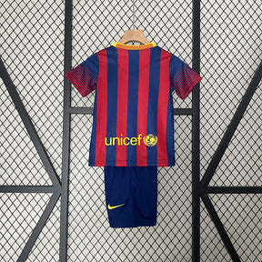 KIT INFANTIL RETRÔ BARCELONA HOME 13/14