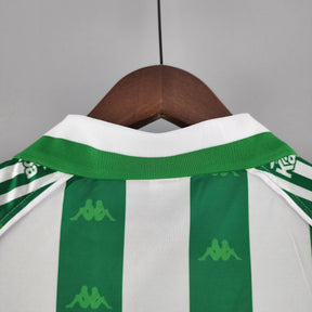 CAMISA REAL BÉTIS RETRÔ HOME 96/97