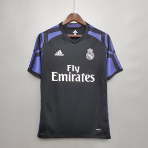 CAMISA RETRÔ REAL MADRID THIRD 15/16