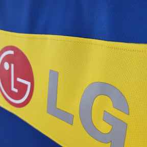 CAMISA BOCA JUNIORS RETRÔ HOME 09/10