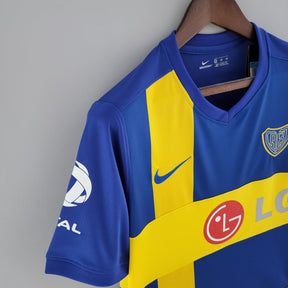CAMISA BOCA JUNIORS RETRÔ HOME 09/10