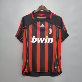 CAMISA MILAN RETRÔ HOME 06/07