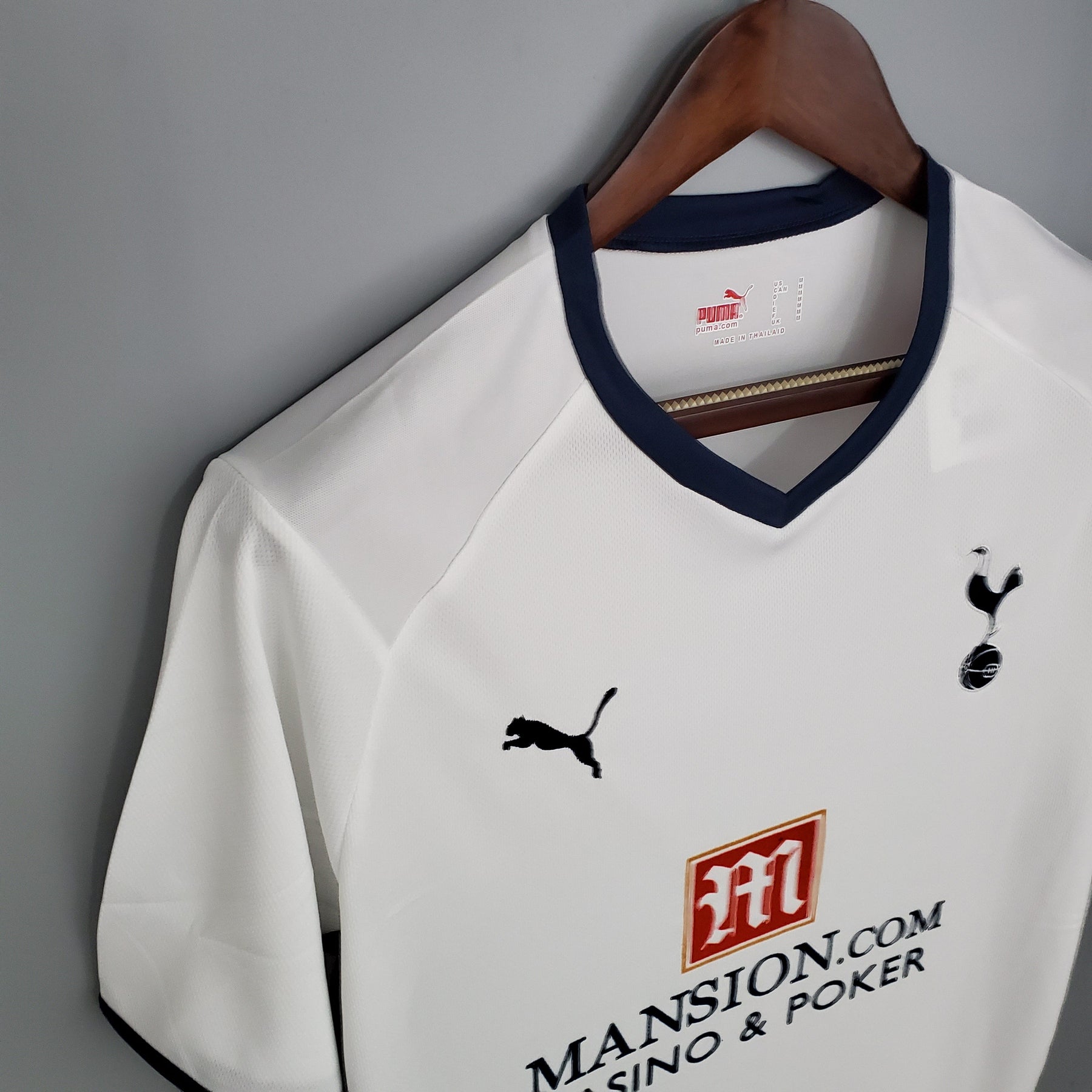 CAMISA TOTTENHAM RETRÔ HOME 08/09