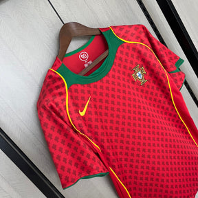 CAMISA RETRÔ PORTUGAL HOME 2004
