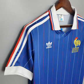 CAMISA RETRÔ FRANÇA HOME 1982