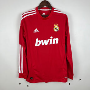 CAMISA REAL MADRID MANGA LONGA RETRÔ THIRD 11/12