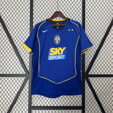 CAMISA JUVENTUS RETRÔ AWAY 04/05