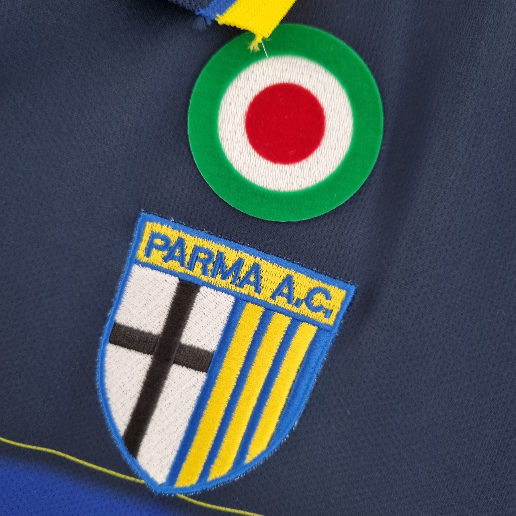 CAMISA PARMA RETRÔ AWAY 99/00