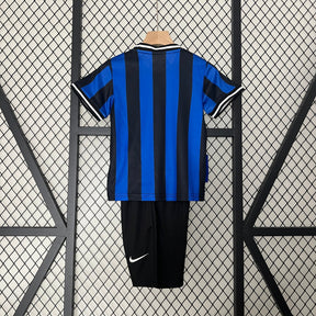 KIT INFANTIL RETRÔ INTER DE MILÃO HOME 09/10