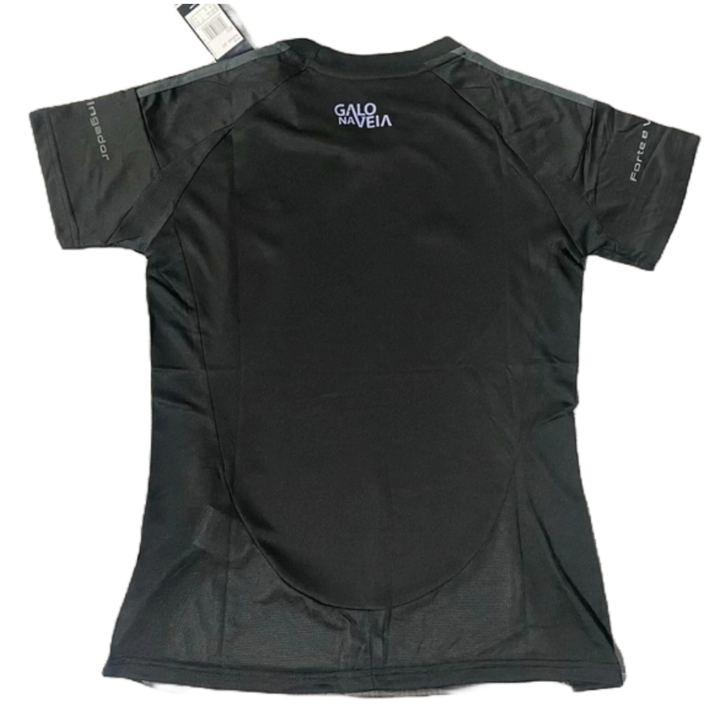 CAMISA GALO ALL BLACK 2025 TORCEDOR FEMININA