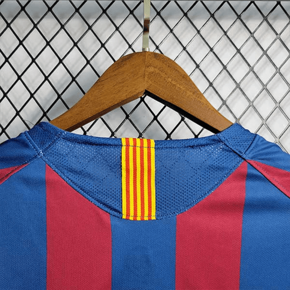 CAMISA RETRÔ BARCELONA 2006