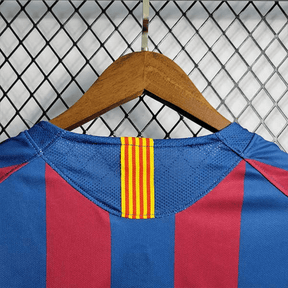 CAMISA RETRÔ BARCELONA 2006