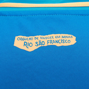 LANÇAMENTO Camisa Cruzeiro III Torcedor Adidas Feminina - Azul