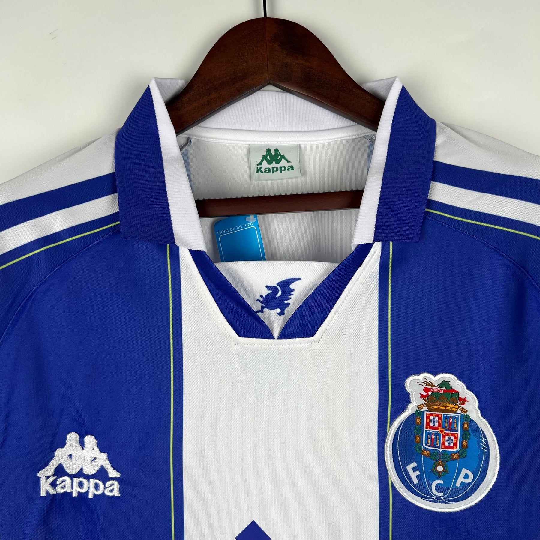 CAMISA RETRÔ PORTO HOME 98/99