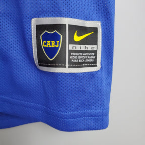 CAMISA BOCA JUNIORS RETRÔ HOME 03/04