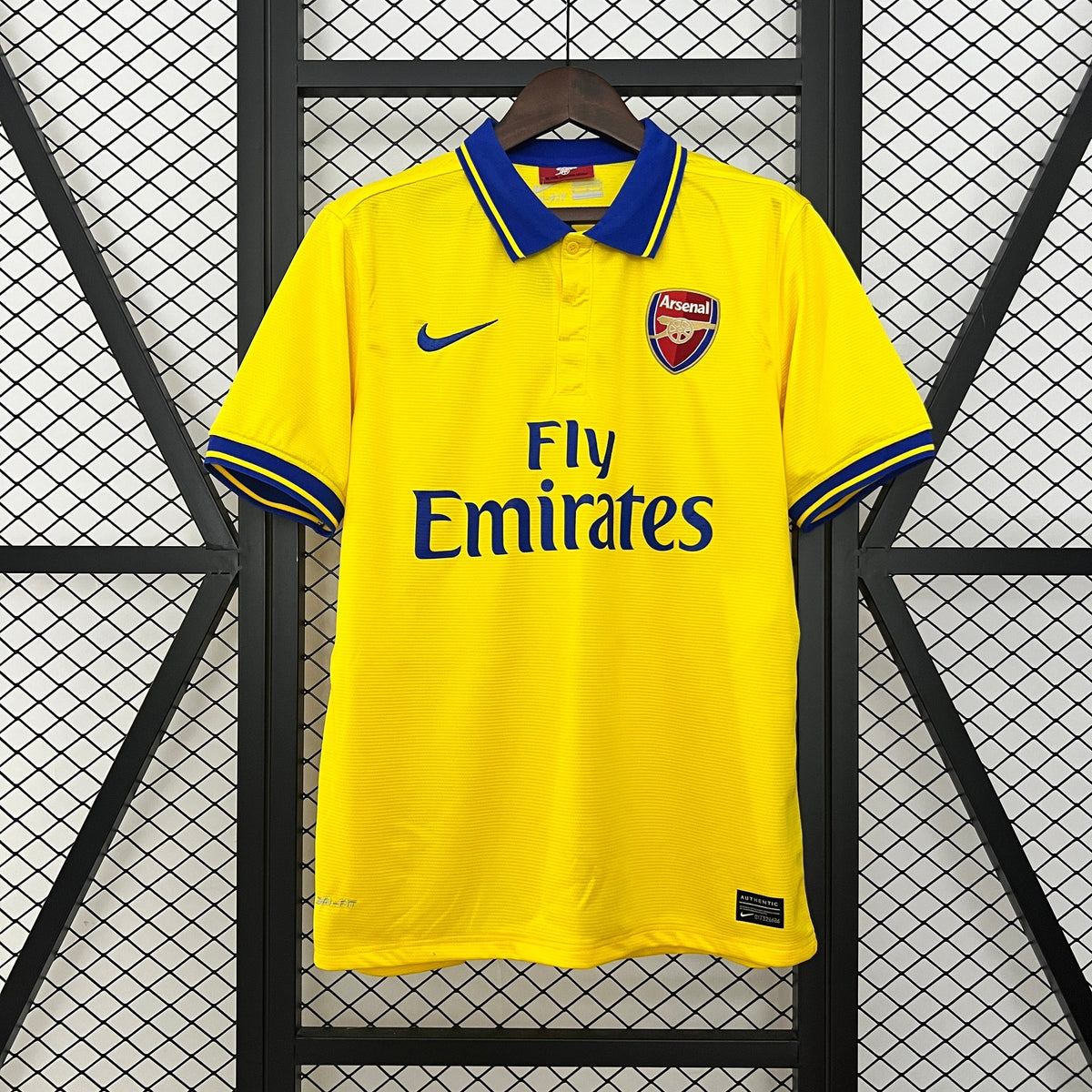 CAMISA RETRÔ ARSENAL AWAY 13/14