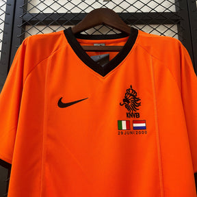 CAMISA RETRÔ HOLANDA HOME 2000