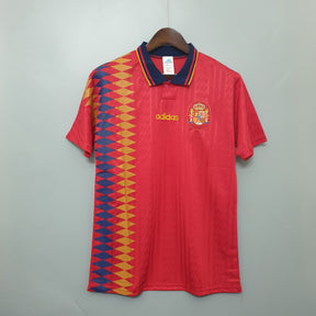 CAMISA RETRÔ ESPANHA HOME 1994