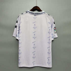 CAMISA RETRÔ REAL MADRID HOME  94/96