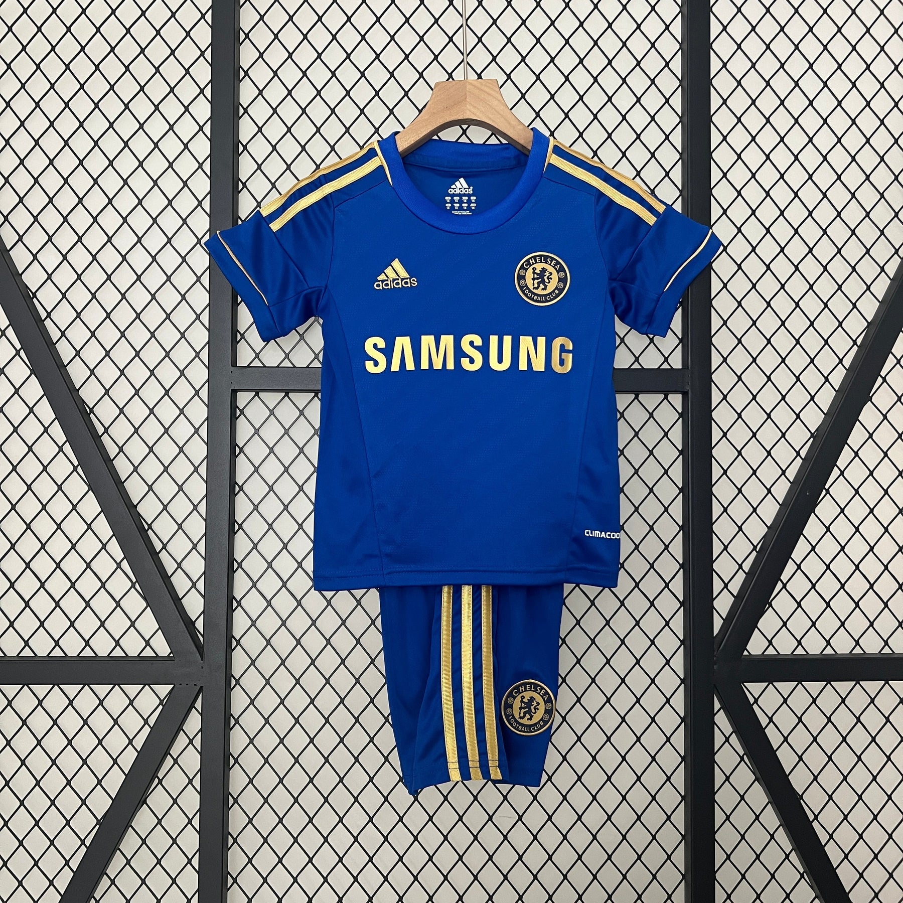 KIT INFANTIL RETRÔ CHELSEA HOME 12/13