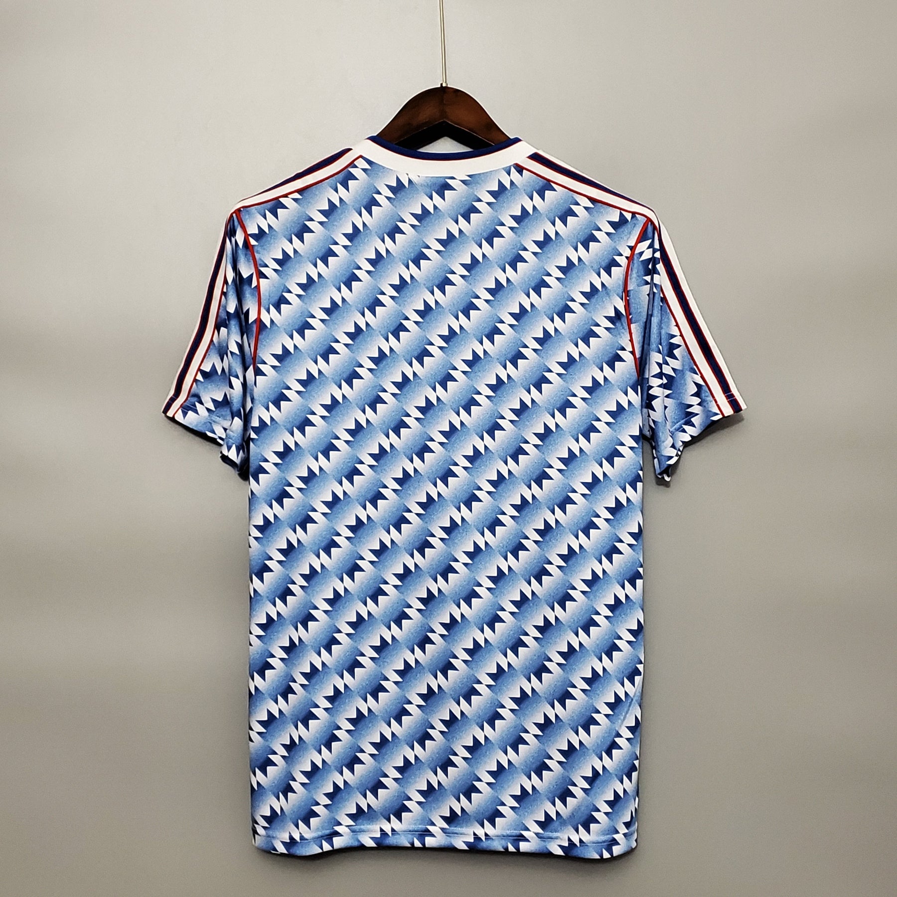 CAMISA RETRÔ MANCHESTER UNITED AWAY 90/92