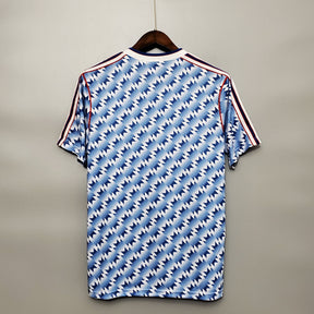CAMISA RETRÔ MANCHESTER UNITED AWAY 90/92