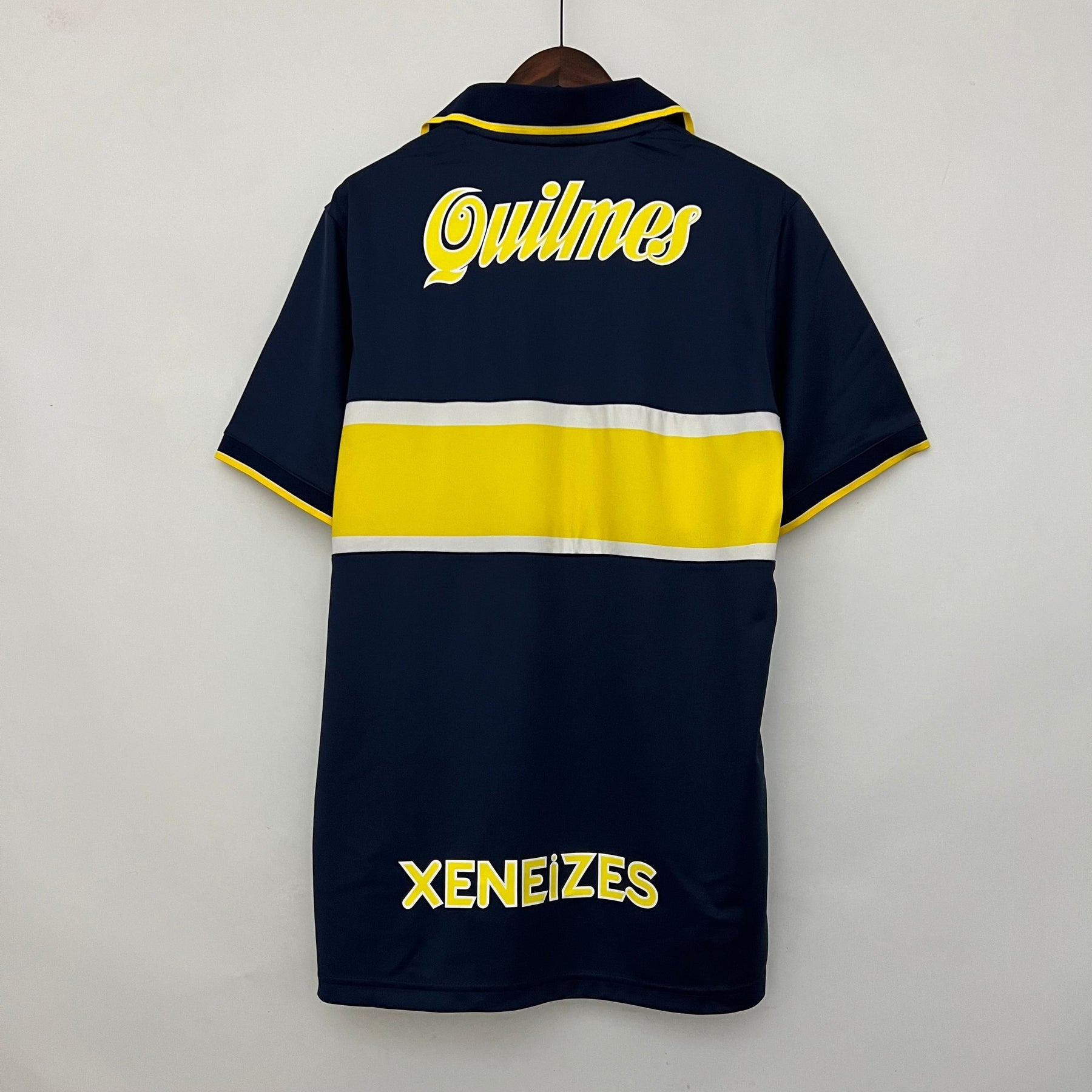 CAMISA BOCA JUNIORS RETRÔ HOME 96/97